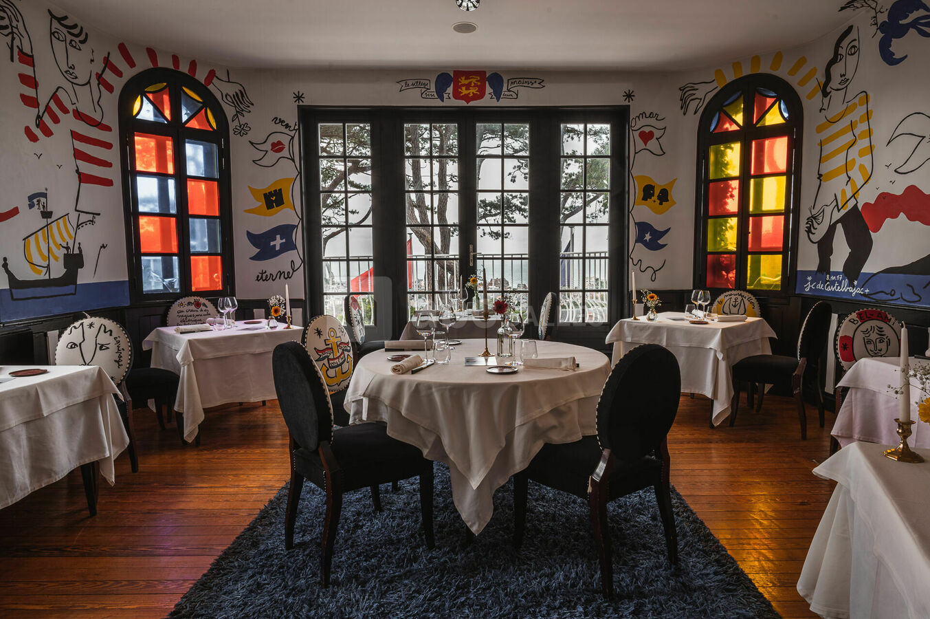 La table étoilée