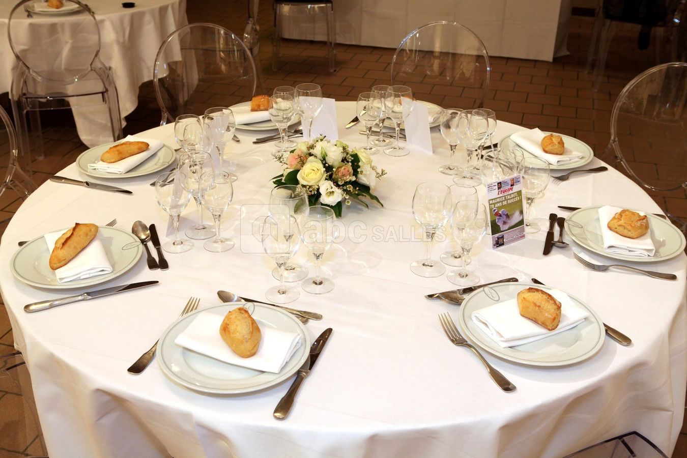 Table dressée