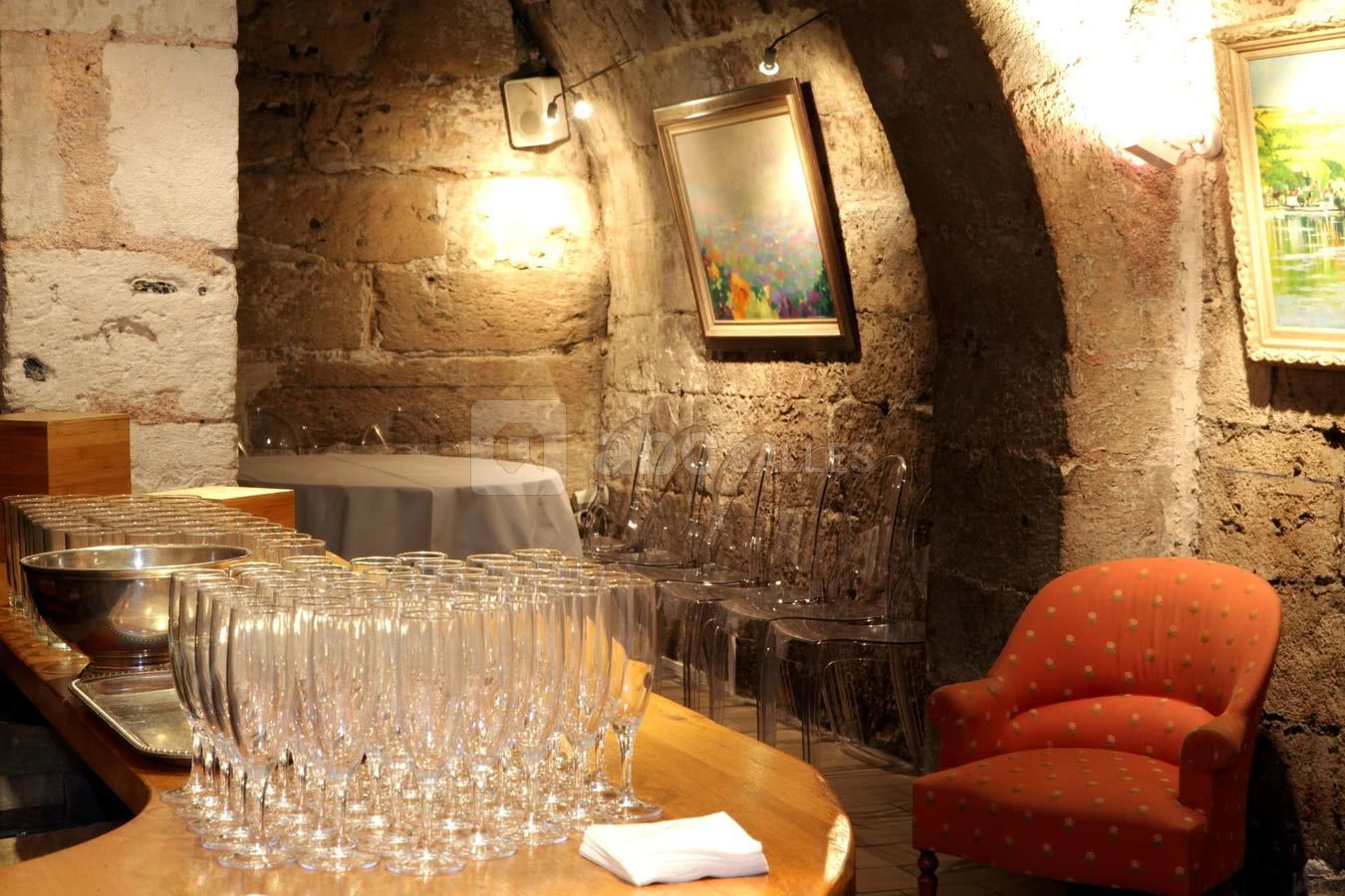 Salle cocktail rouen