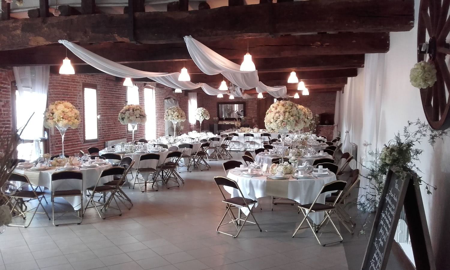 La grande salle du cellier