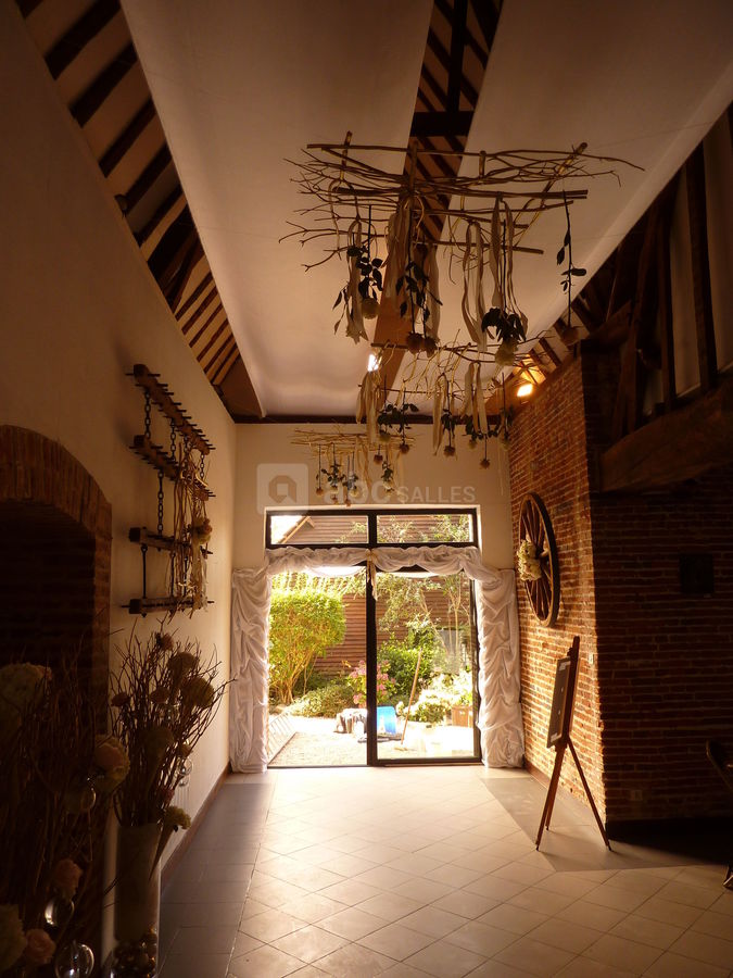 La grande salle du cellier