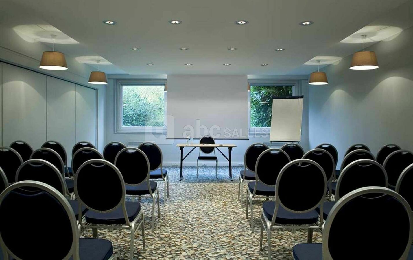 Salon Olympe en théâtre