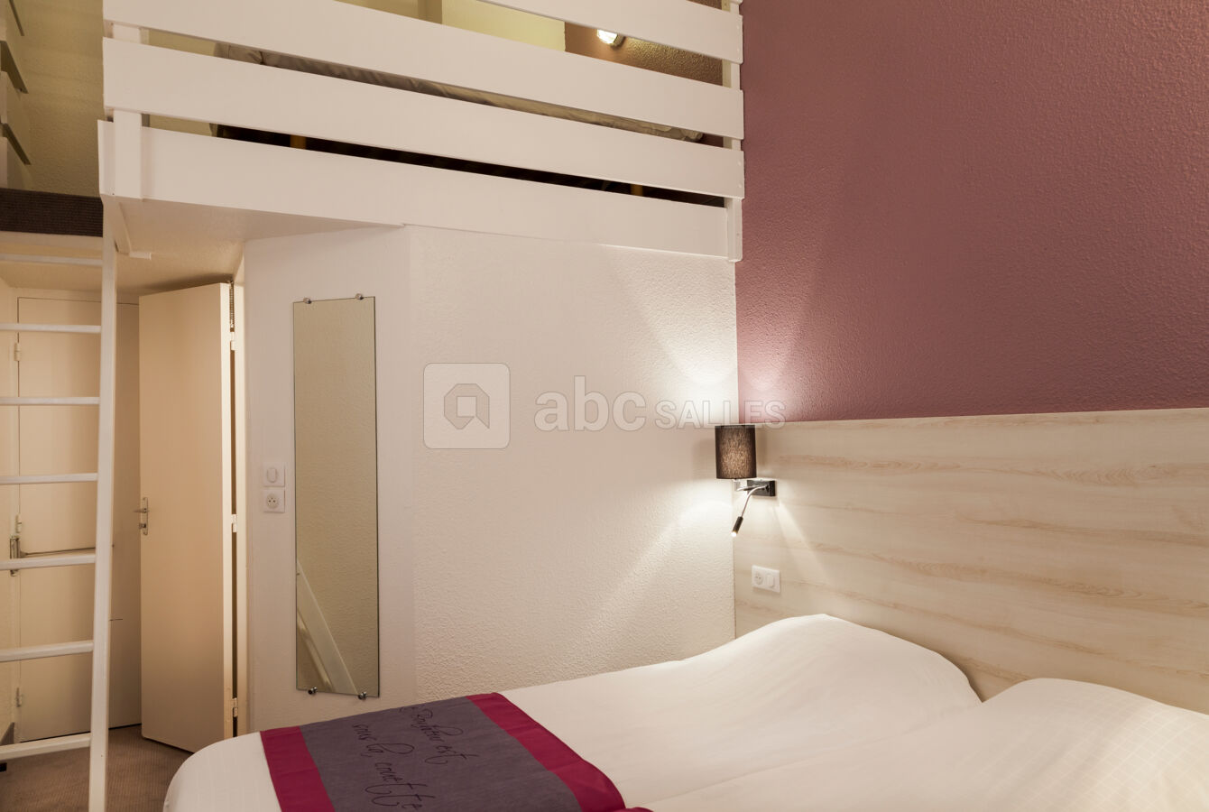 Chambre triple