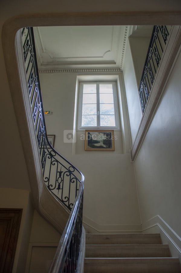 Le grand escalier