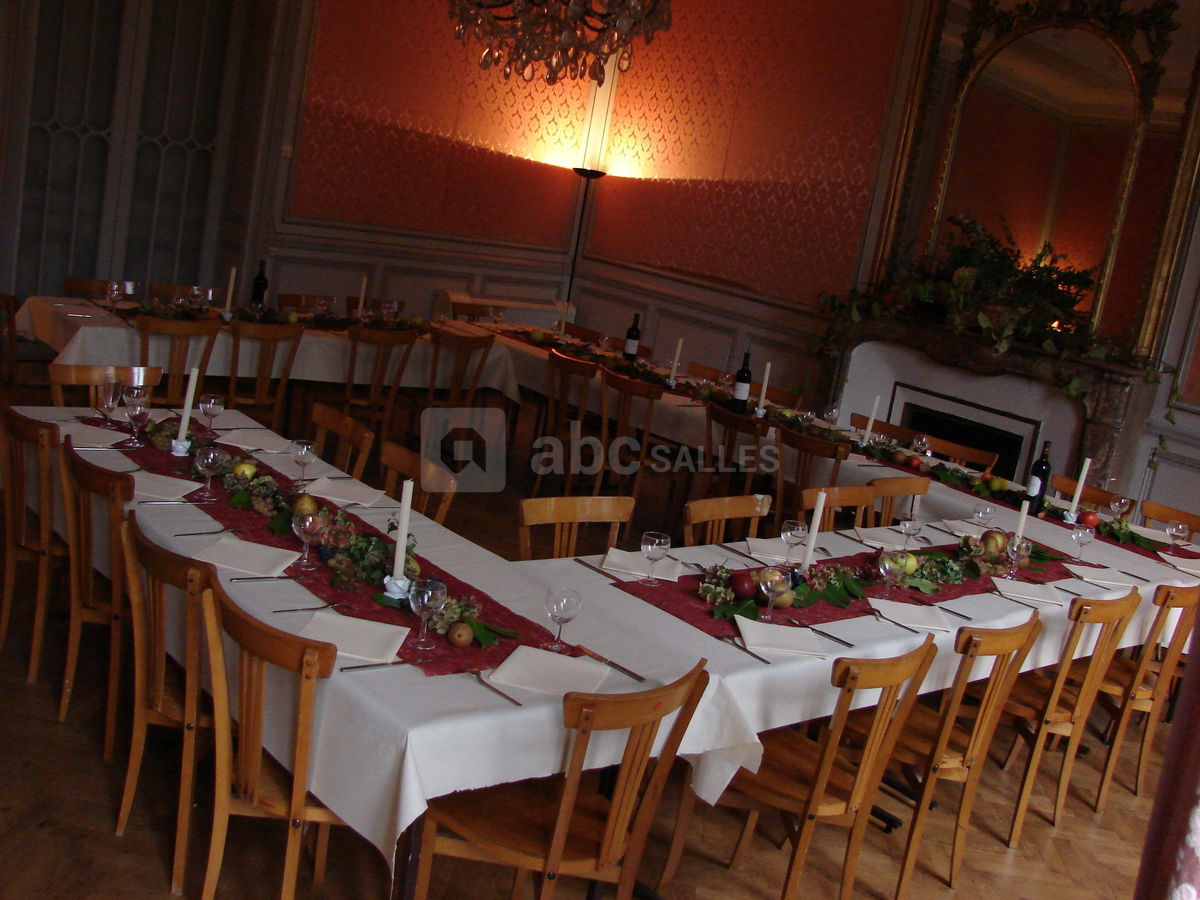 Salon rouge banquet