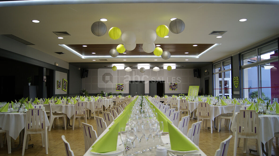 Salle de réception