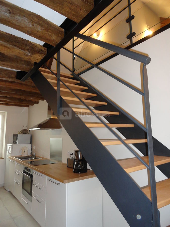 Escalier gîte