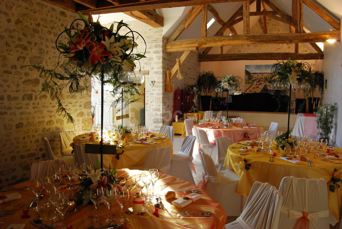 Salle de réception