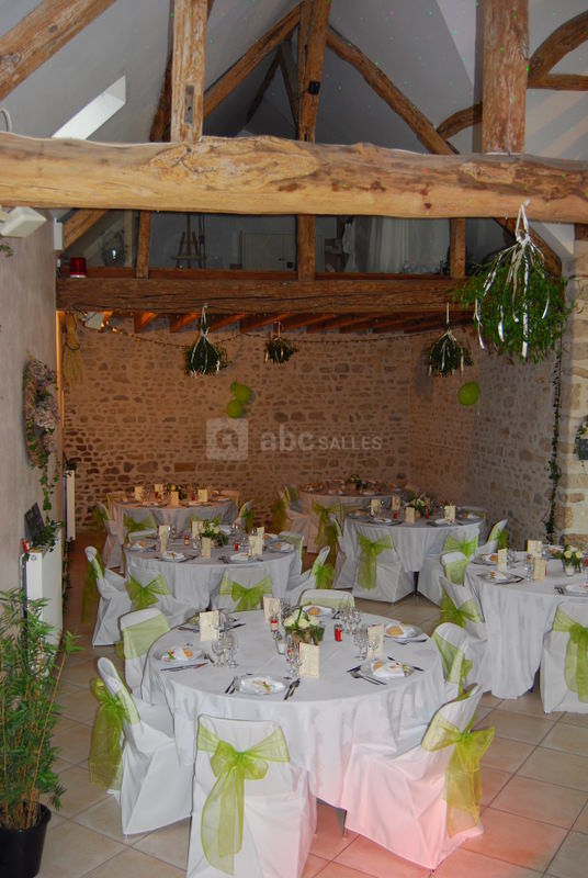 Salle de réception