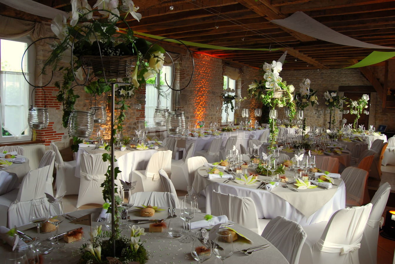 Salle de réception