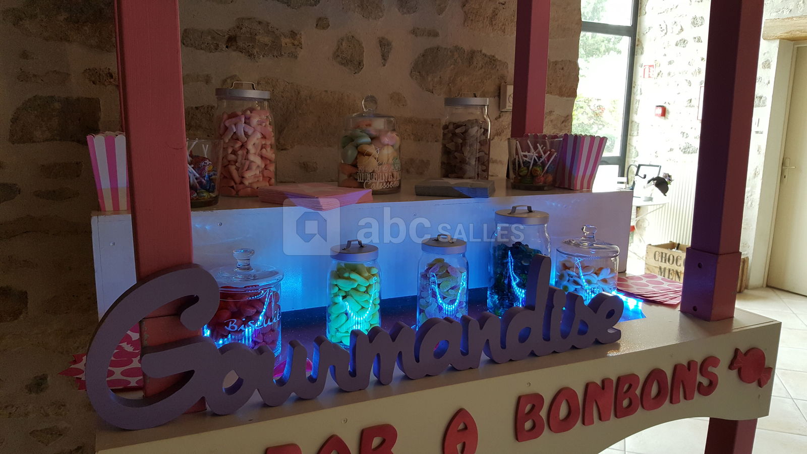 Bar à bonbon