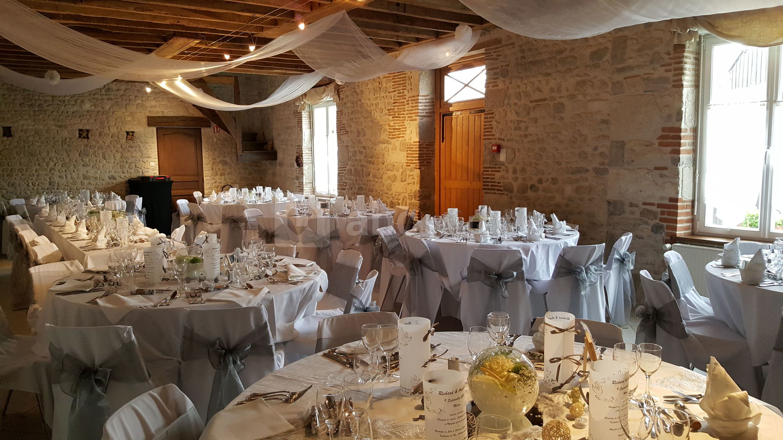 Salle de réception