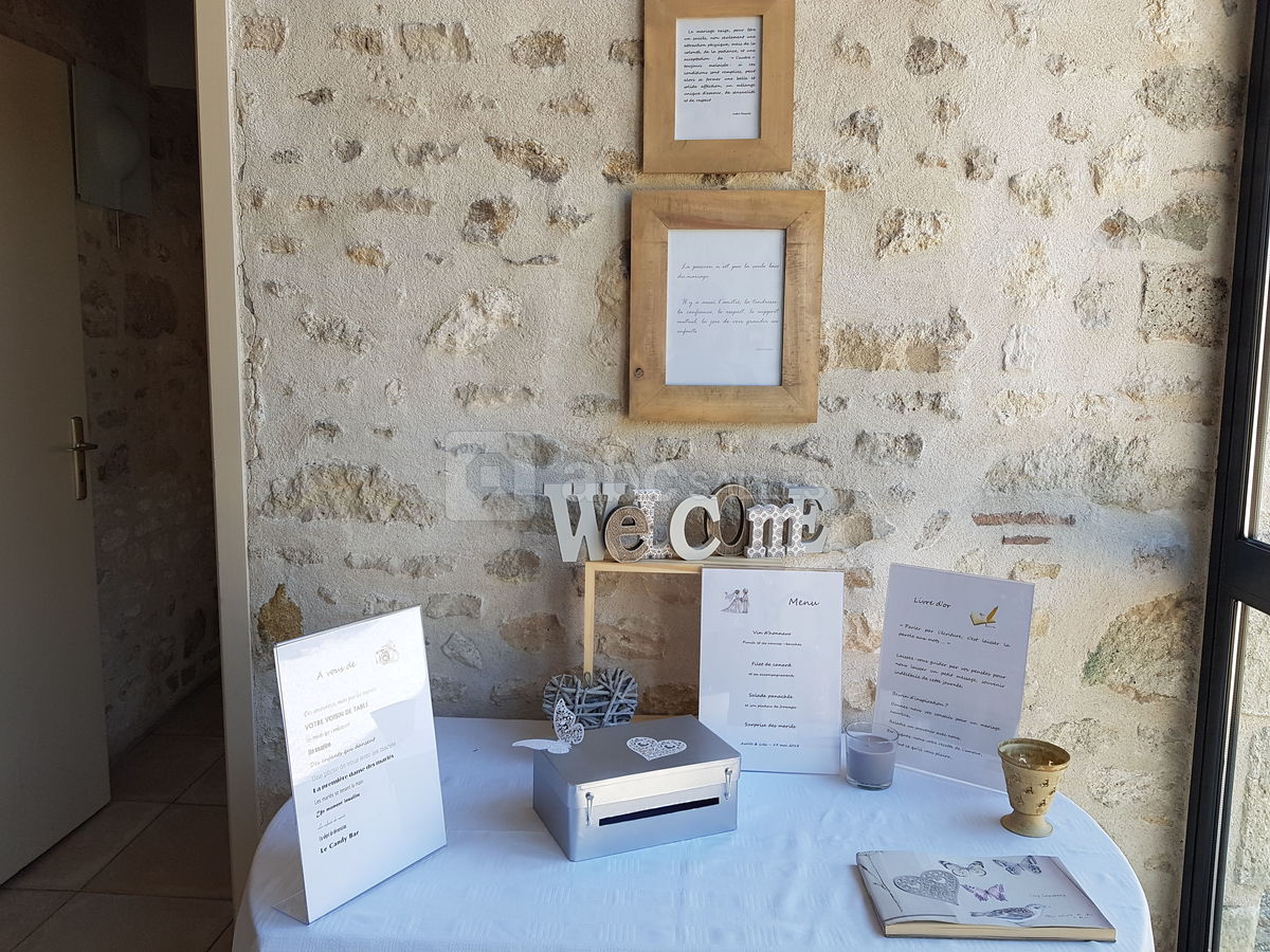 Salle de réception