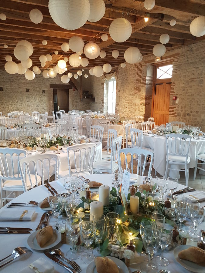 Salle de réception