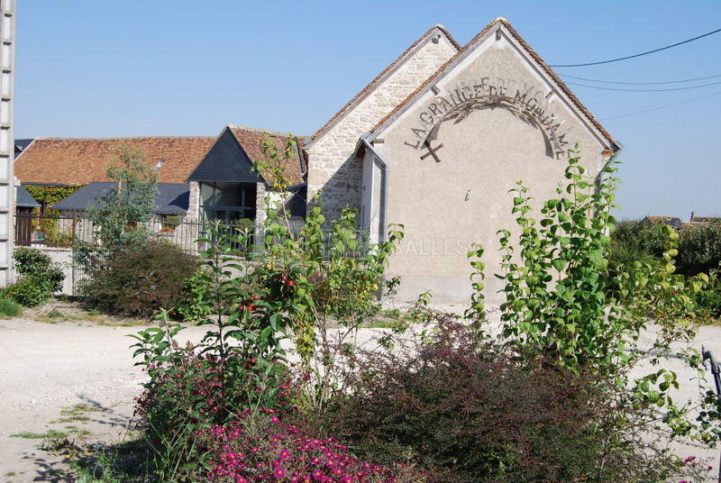 Vue à l'arrivée