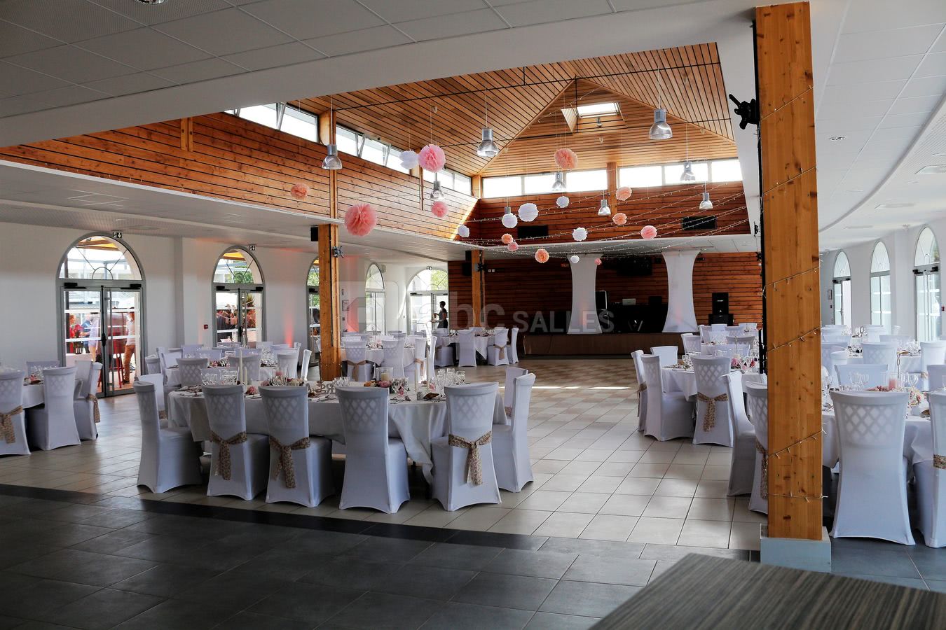 Décoration Salle Mariage Hippodrome Craon
