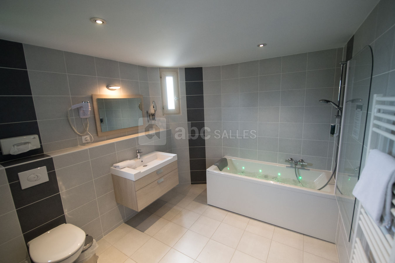 Salle de bain balnéo