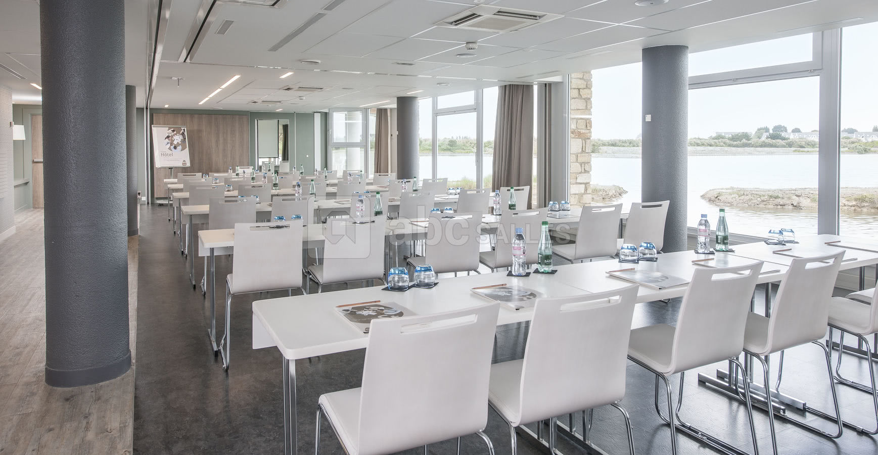 Salle côté salines