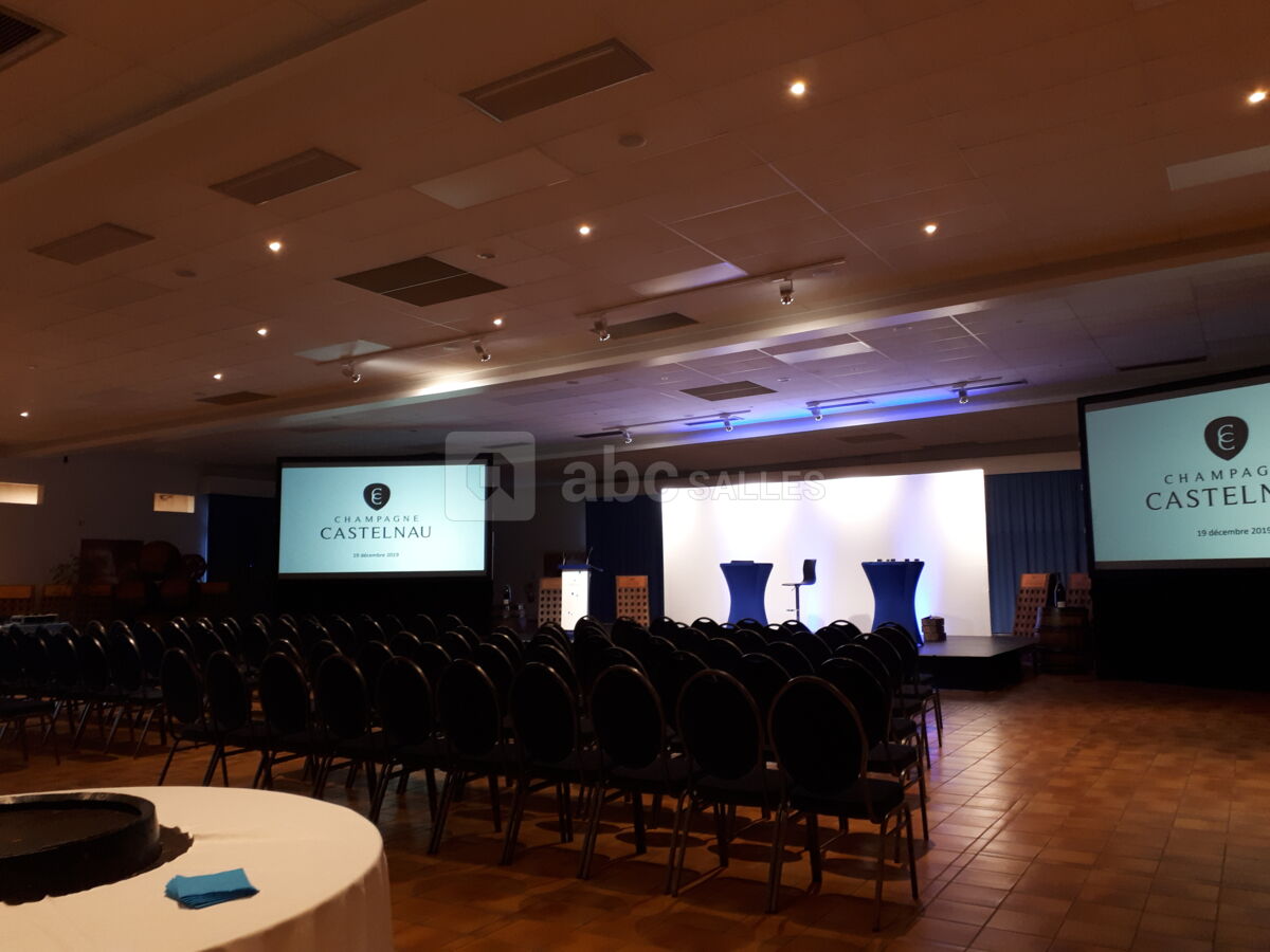 Salle de séminaire