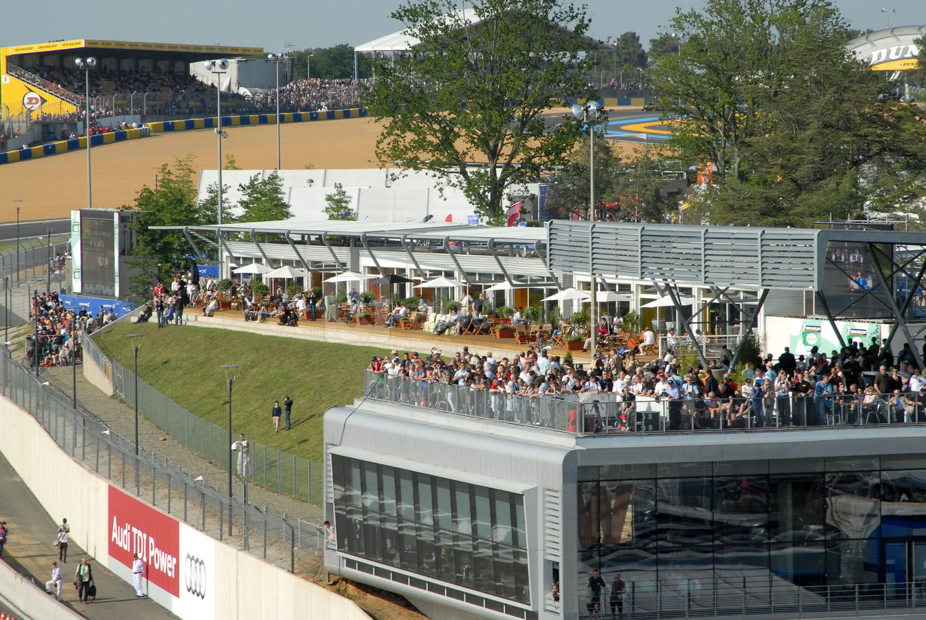 Nos récéptifs sur le circuit des 24 heures