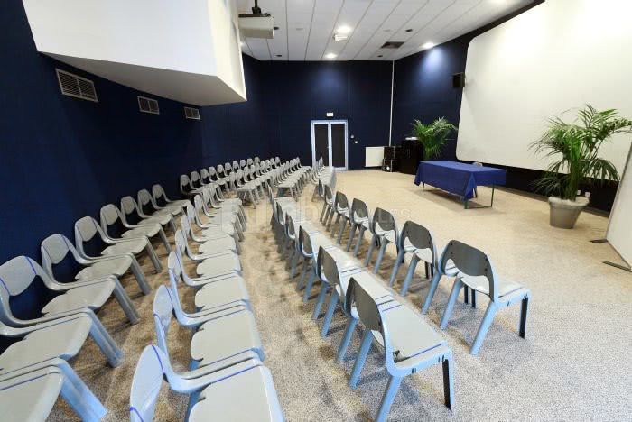 Salle jacques dorise / crédit photo d. breugnot