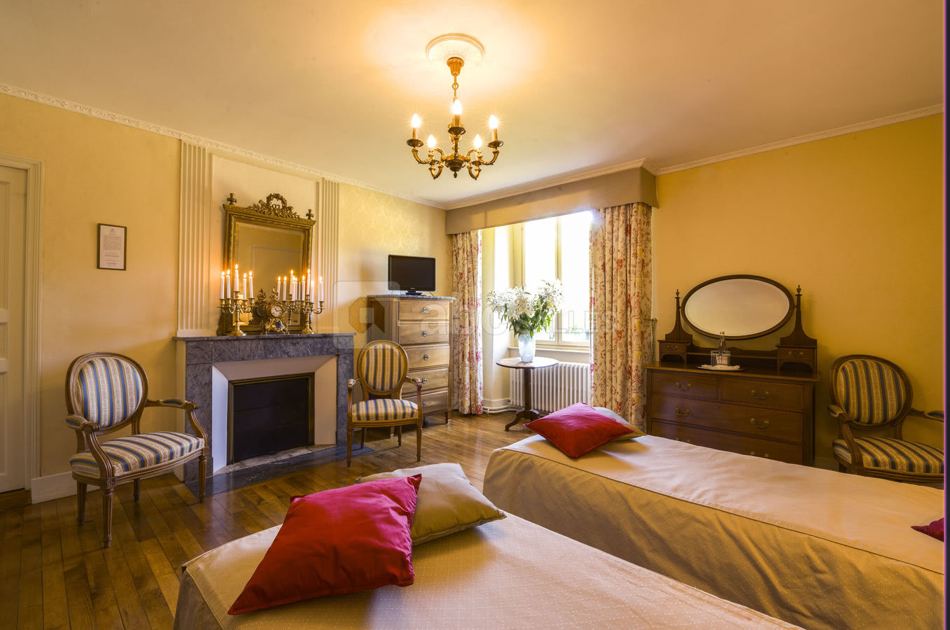 Chambre rene de brosse