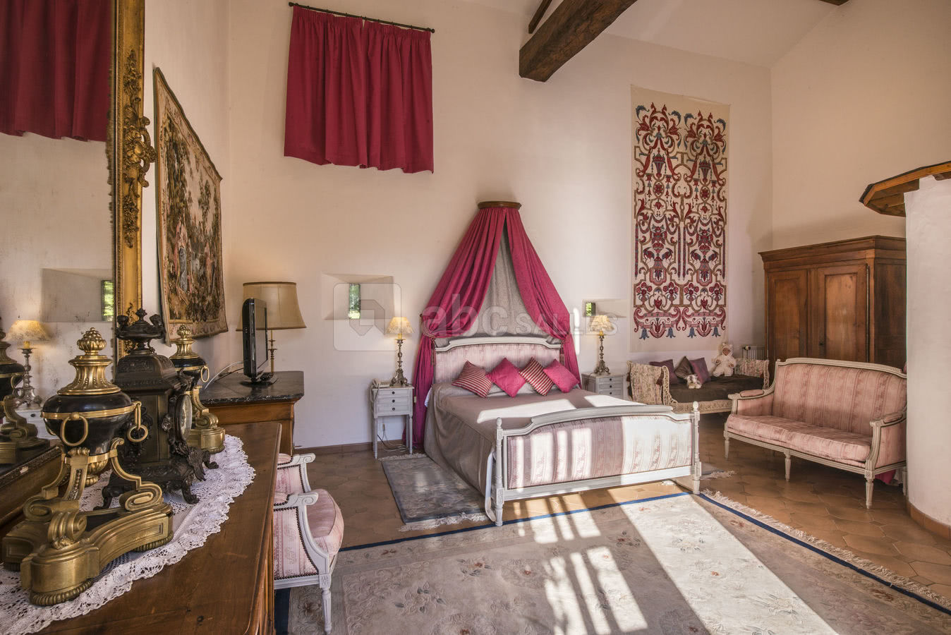 Chambre duchesse d'etampes