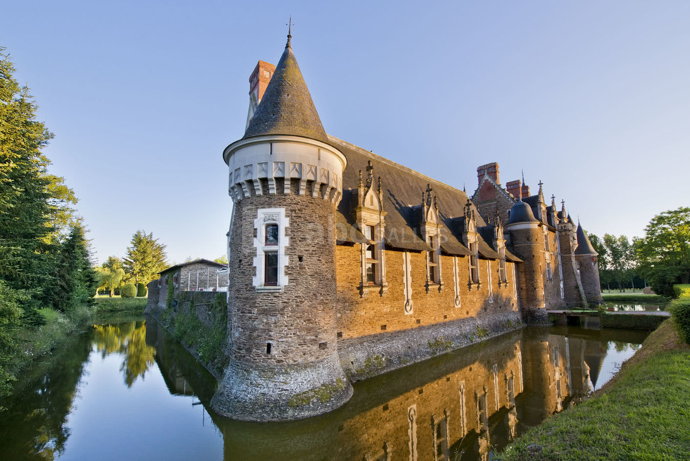 Les douves