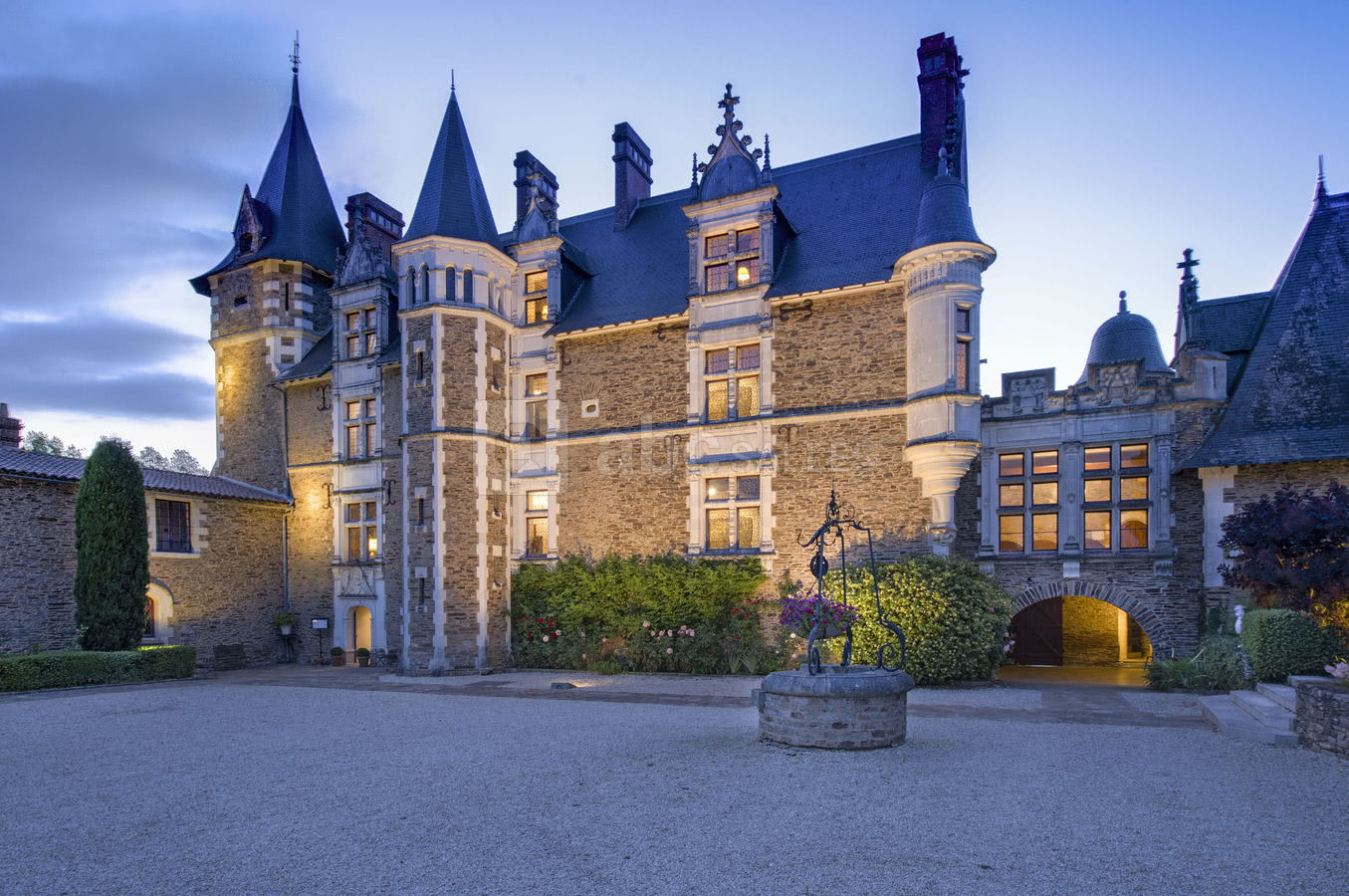 Cour d'honneur