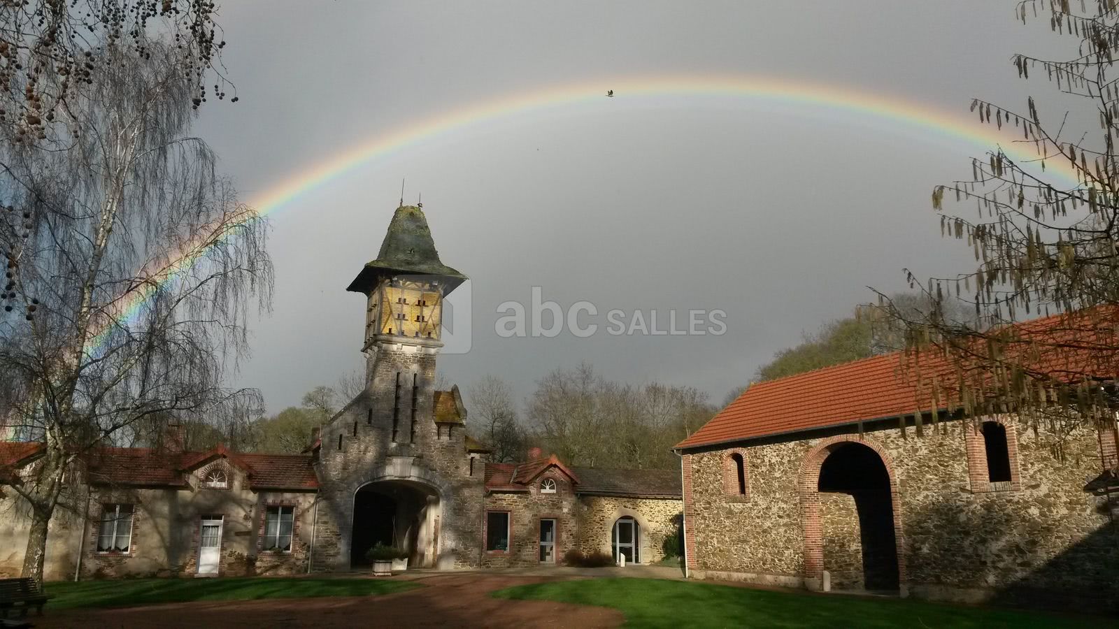 Arc en ciel sur Tirpoil