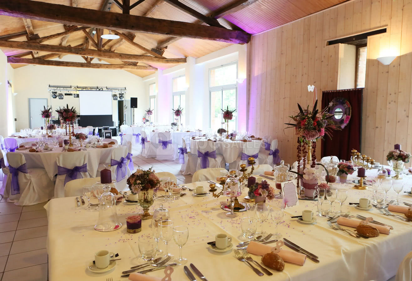 Salle de réception