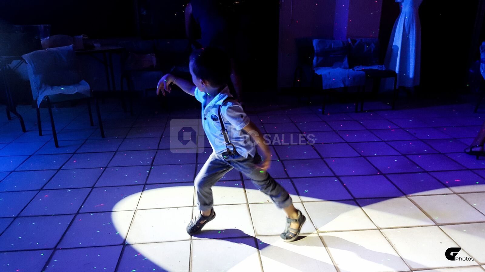 L'enfant danse