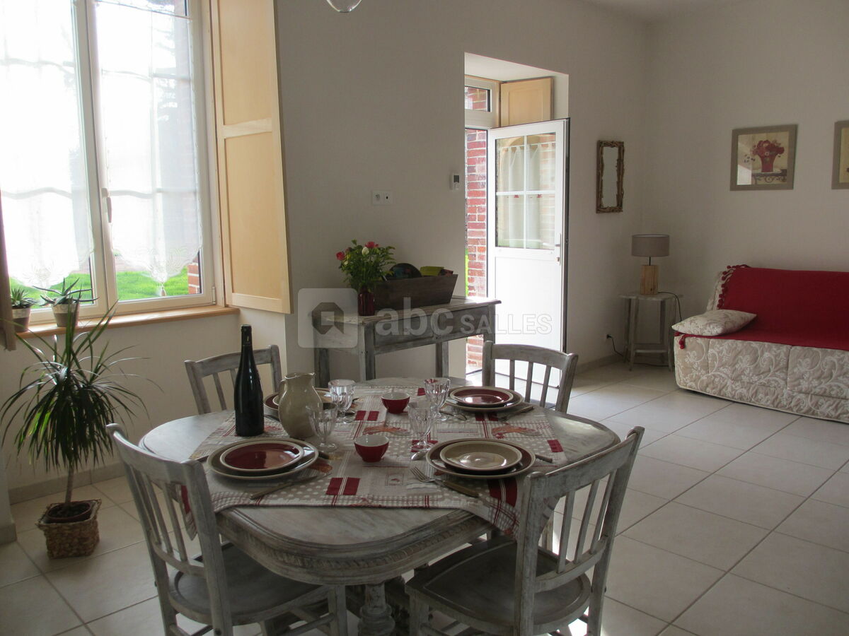 Gîte salle  à manger