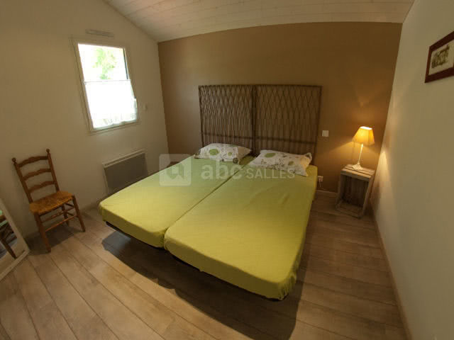 Chambre Coté cour