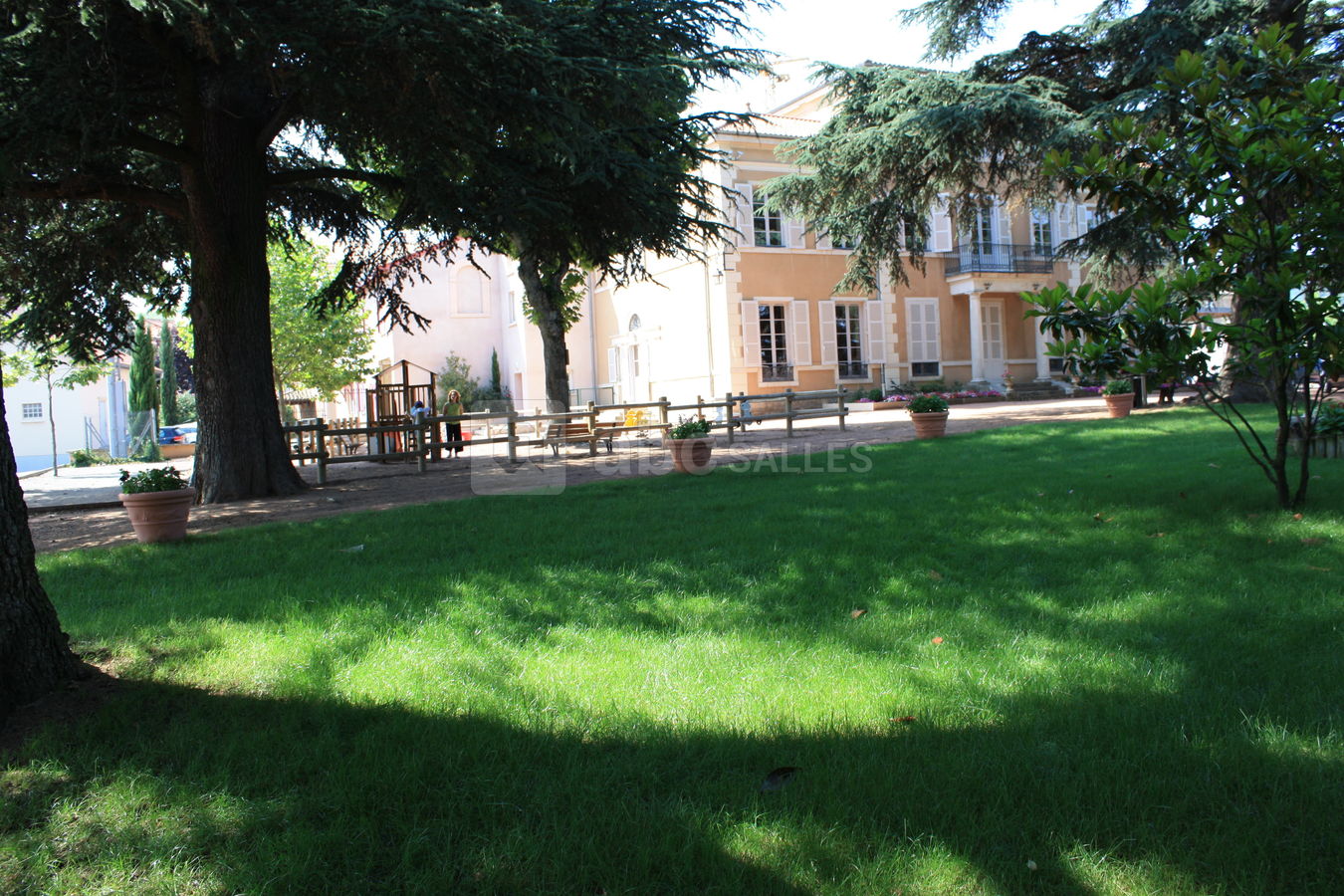 Parc mairie