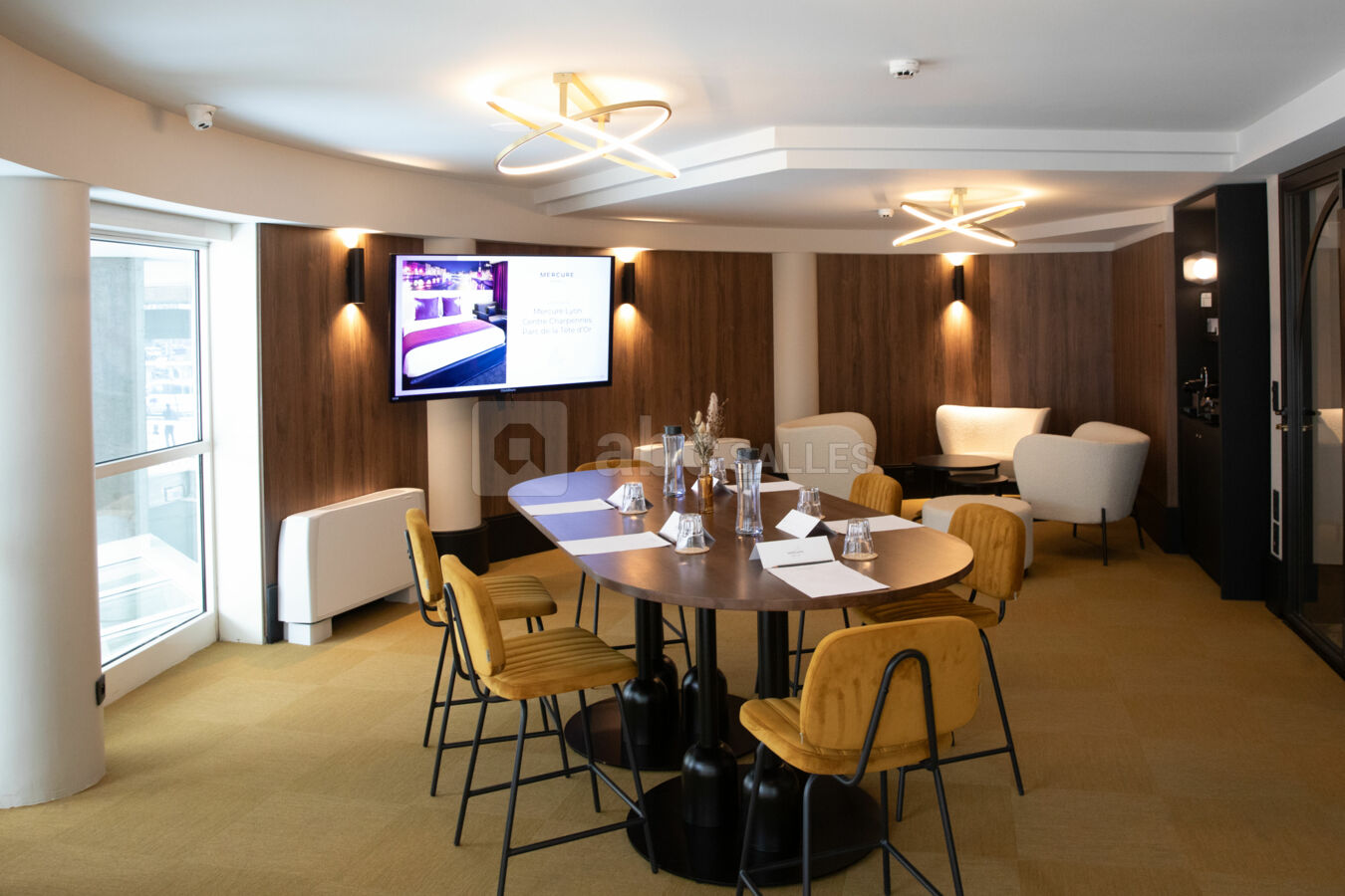 Salon Premium - 12 personnes maximum