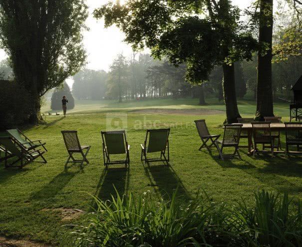 Vue sur le golf