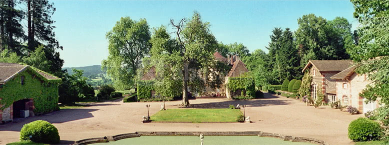 La cour