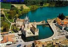 Chateau la clayette