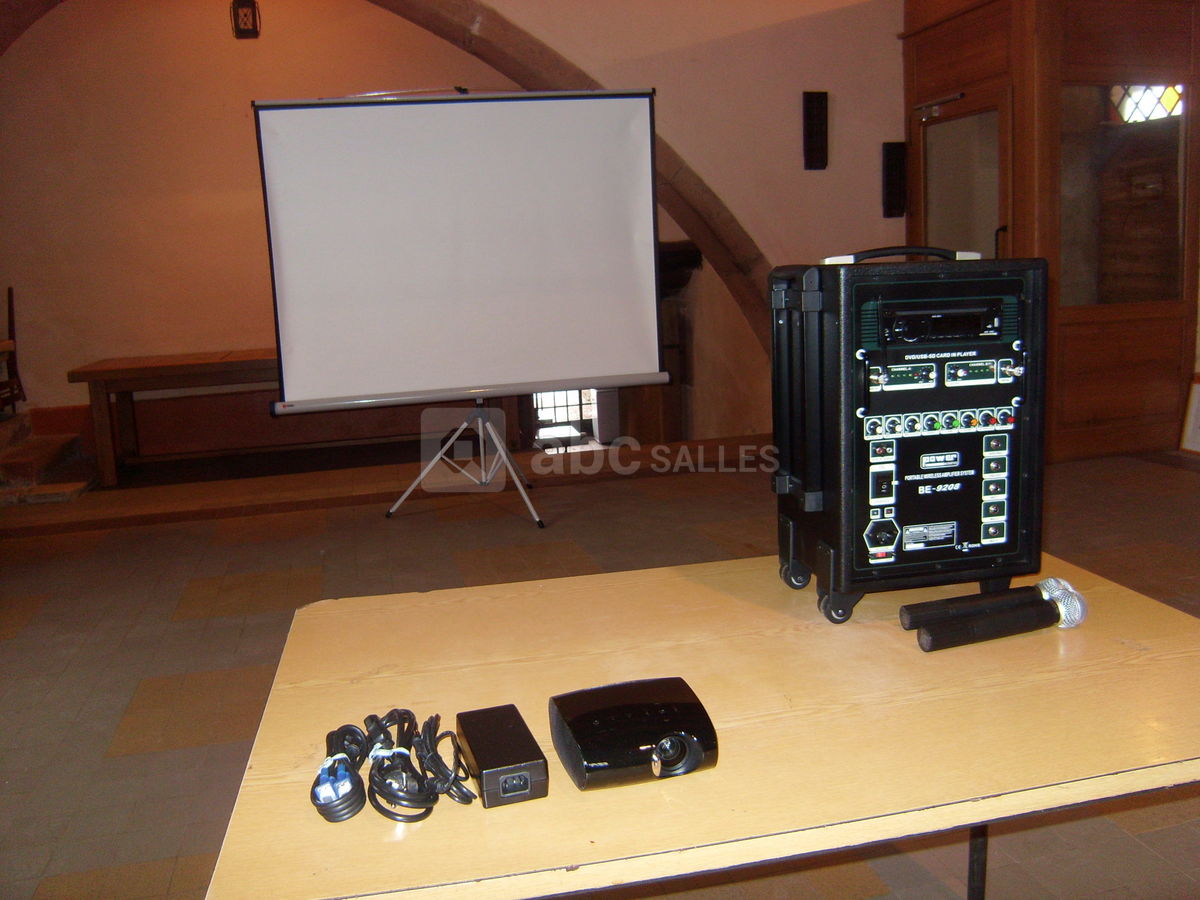 Materiel pour seminaire