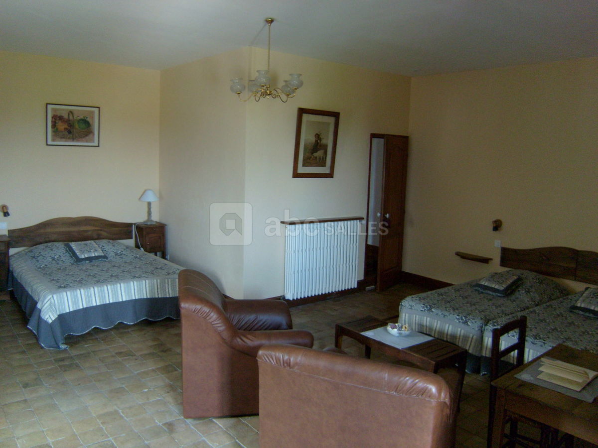 Chambre de la tour