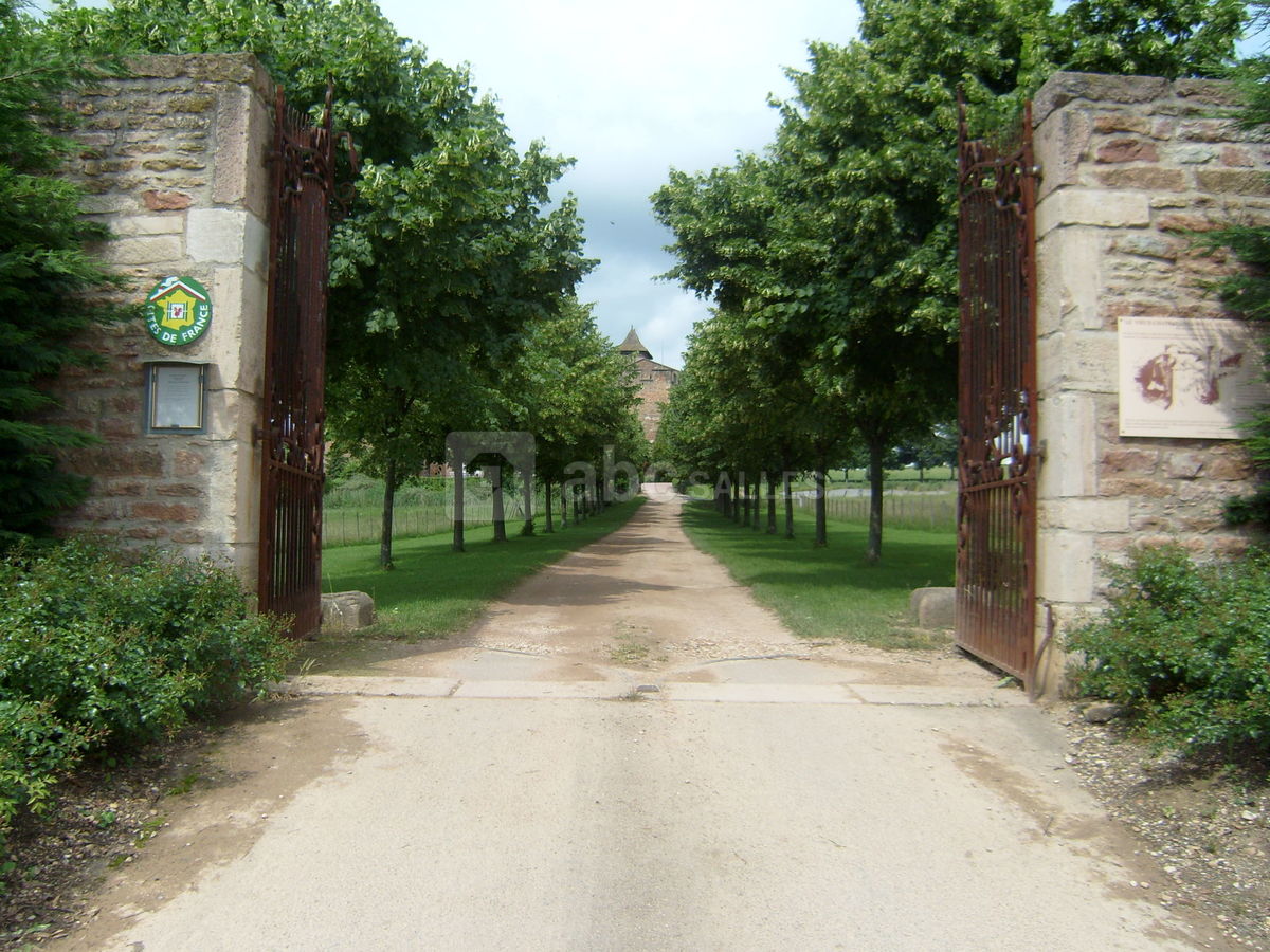 Entrée du château