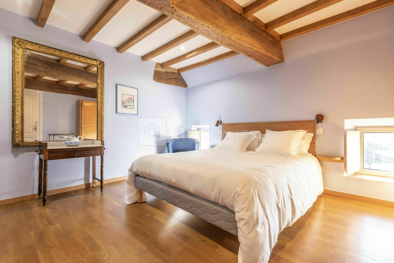La chambre Bleue