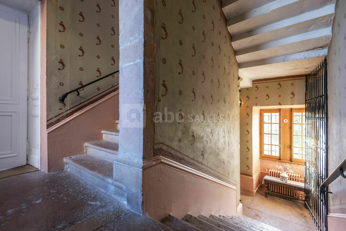 Escalier du château