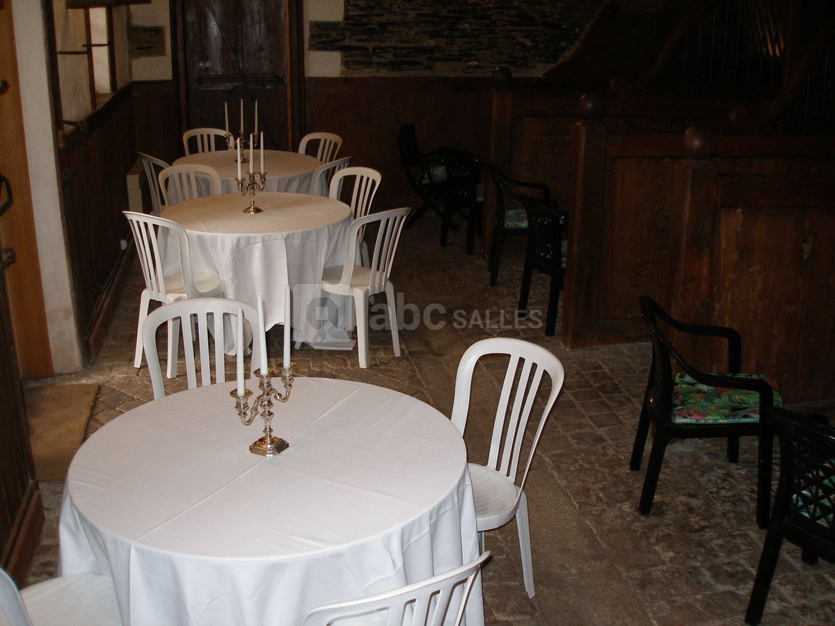 Salle des ecuries