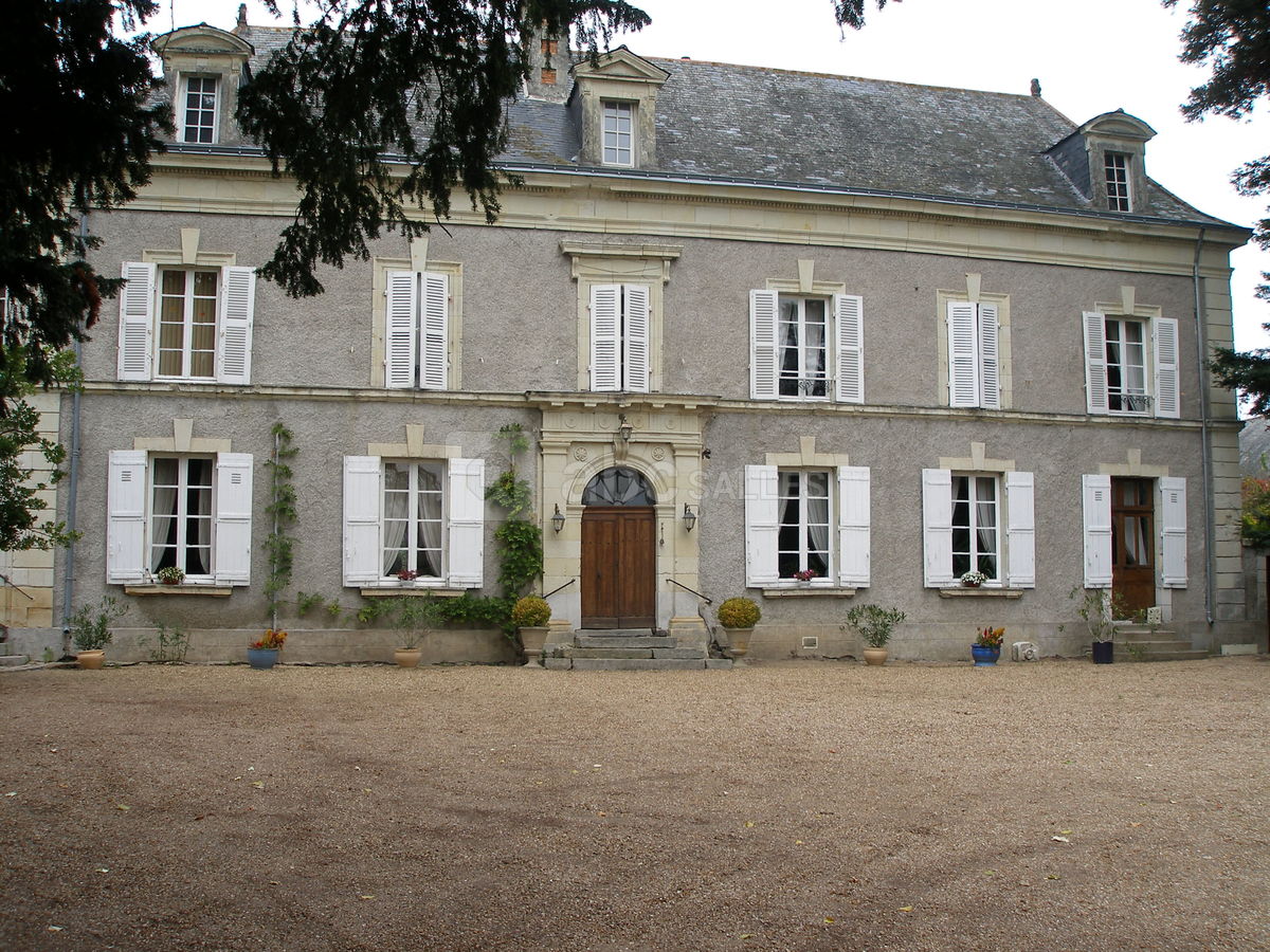 Le domaine du chateau de rezeau