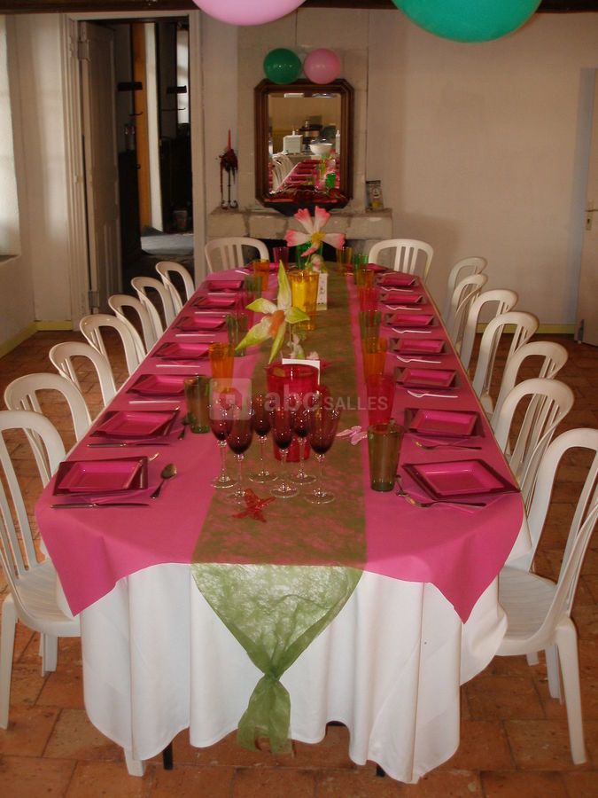 Petite salle surelevee