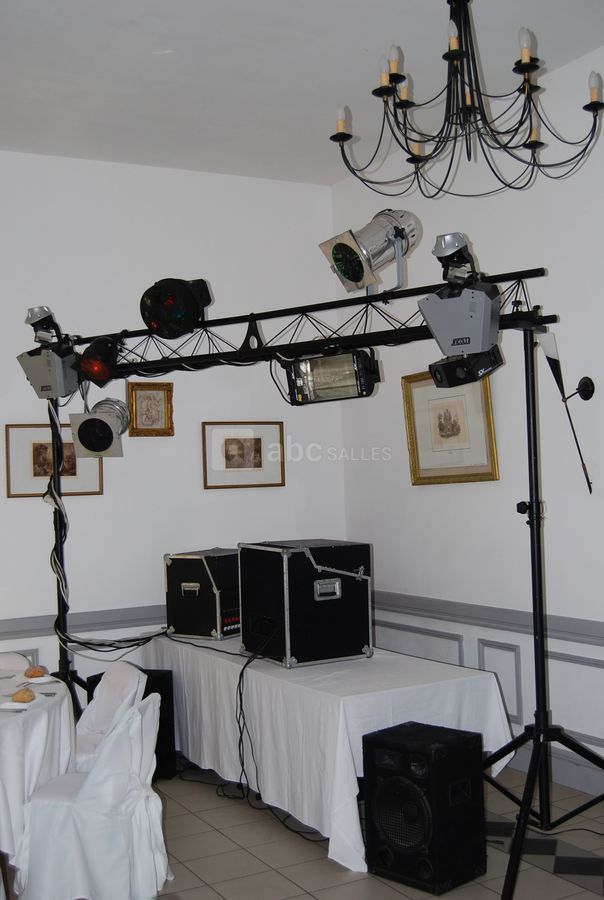 Sono et jeux de lumières