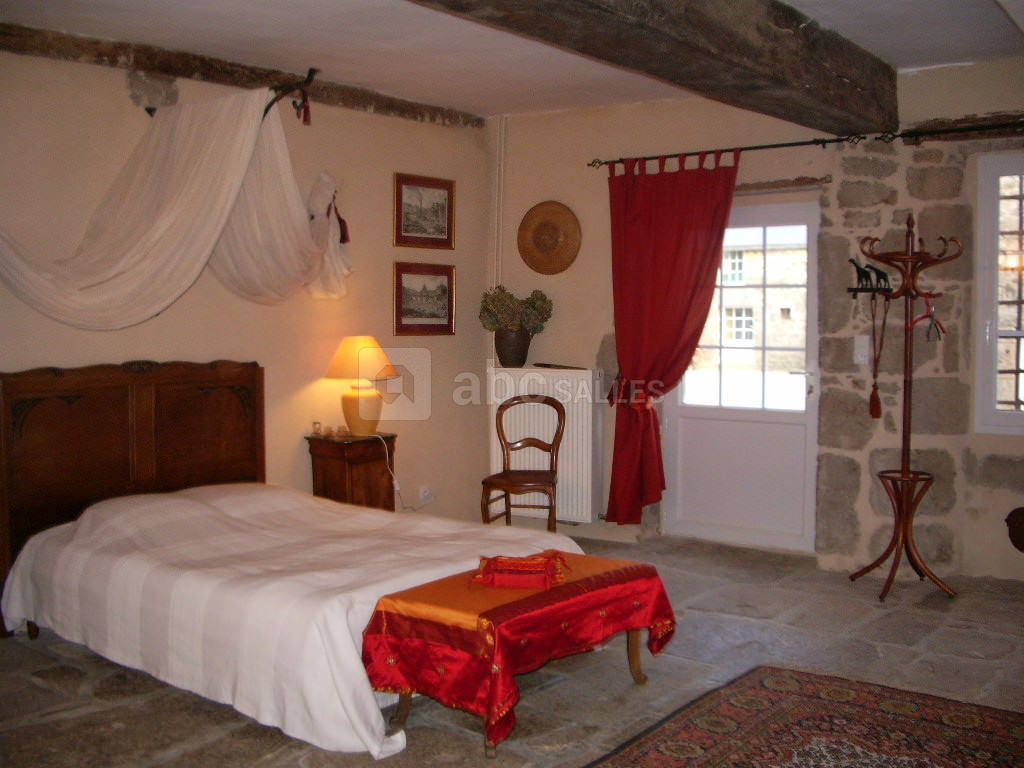 La chambre du gîte du fil rouge