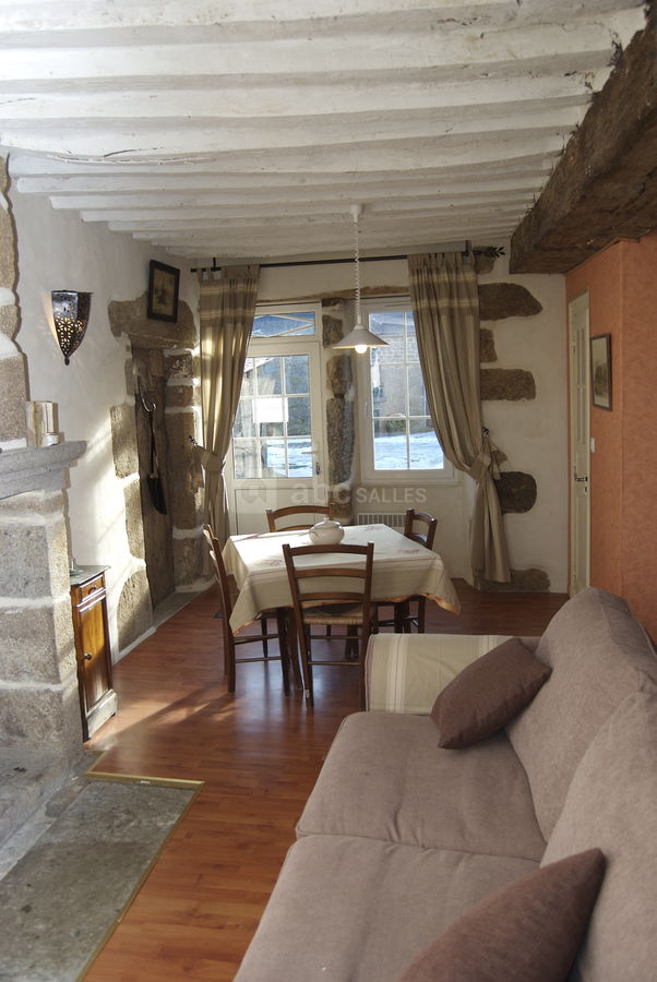 L'entrée du gîte d'Etienne